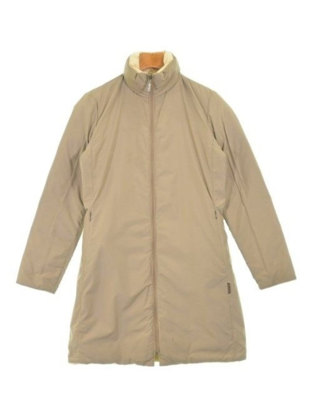 Moncler Down Coat Beige